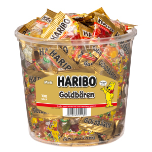 Жевательные конфеты Haribo Золотые медвежата 980 г (30121A) (4001686301180) лучшая модель в Ужгороде