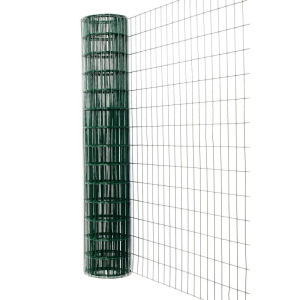 Сетка сварная с ПВХ покрытием Заграда Классик ф2,2оц+ПВХ ячейка 50х100мм высота 2м длина 10м лучшая модель в Ужгороде