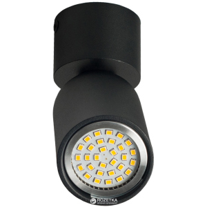 Светильник Brille Downlight AL-79/1 GU10 SBK IP20 (26-811) лучшая модель в Ужгороде