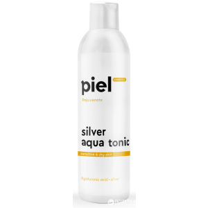 Тонік для відновлення молодості шкіри Piel Cosmetics Silver Aqua Tonic 250 мл (0342) ТОП в Ужгороді