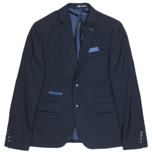Пиджак Новая форма 125 Francis 138 см 30 р Синий (2000067024962) лучшая модель в Ужгороде
