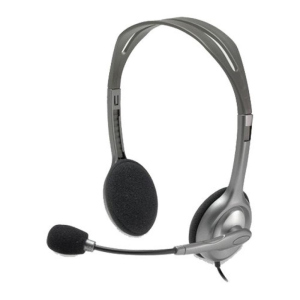 Навушники Logitech H110 Stereo Headset with 2*3pin jacks (981-000271) краща модель в Ужгороді