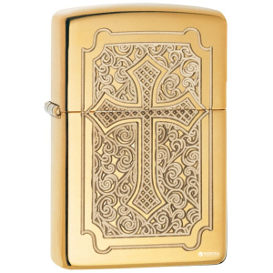 Запальничка Zippo 169 Eccentric Золотиста (Zippo 29436) в Ужгороді