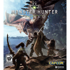 купить Monster Hunter: World для ПК (PC-KEY, русские субтитры, электронный ключ в конверте)