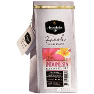 купить Кофе в зернах Ambassador Fresh Indonesia Mandheling 1 кг (8719325224160)