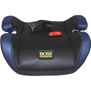 Автокрісло-бустер Happy Baby Baby Boss HB605 15-36 кг Black-blue (km9125)