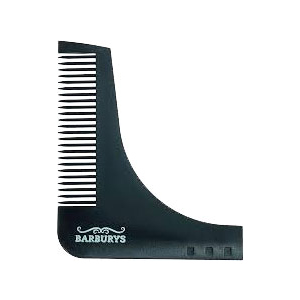 Гребінець для бороди Barburys Barberang Beard Shaping (5412058198960) краща модель в Ужгороді