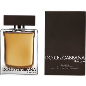 Туалетная вода для мужчин Dolce&Gabbana The One For Men 50 мл (737052036632/3423473021230) ТОП в Ужгороде