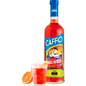 Ликер Caffo Red Bitter 25% 1 л (8004499023016) ТОП в Ужгороде