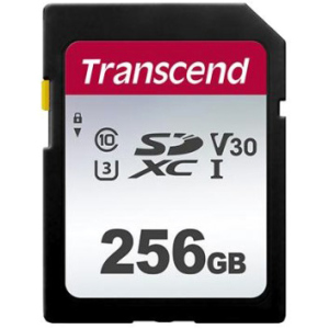 Transcend SDXC/SDHC 300S 256 ГБ (TS256GSDC300S) краща модель в Ужгороді