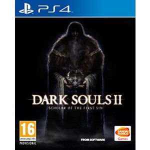 Dark Souls II: Scholar of The First Sin (PS4, російські субтитри) краща модель в Ужгороді