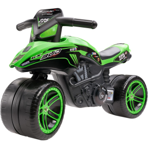 Беговел Falk Moto Kawasaki KX Bud Racing 502KX Зелёный (502KX) (3016200502265) ТОП в Ужгороде