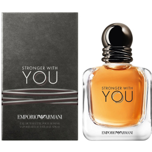 купити Туалетна вода для чоловіків Giorgio Armani Emporio Armani Stronger With You 30 мл (3605522040229)