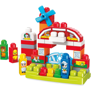 Конструктор Mega Bloks Музыкальная ферма (GCT50) (887961734331) рейтинг