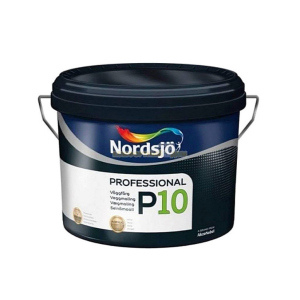 Краска акриловая Sadolin PRO P10 белый BW, база BC, BM База (BW) 10 литров ТОП в Ужгороде