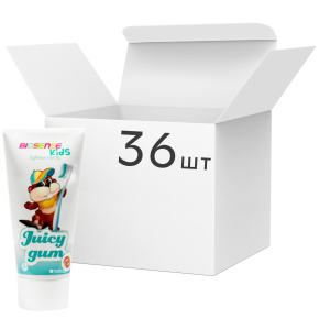 Упаковка зубной пасты Bioton cosmetics Juicy Gum 50 мл х 36 шт (4820026152783) ТОП в Ужгороде