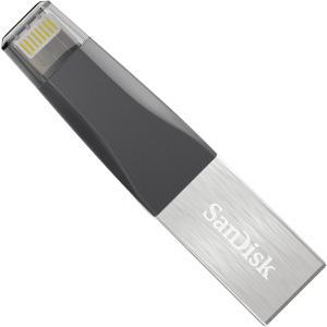 SanDisk iXpand Mini 256GB USB 3.0/Lightning Apple (SDIX40N-256G-GN6NE) краща модель в Ужгороді