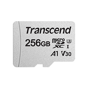 Transcend microSDXC 256GB C10 UHS-I + SD адаптер (TS256GUSD300S-A) лучшая модель в Ужгороде