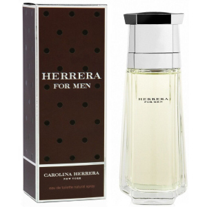 Туалетна вода для чоловіків Carolina Herrera For Men 100 мл (8411061081600) ТОП в Ужгороді