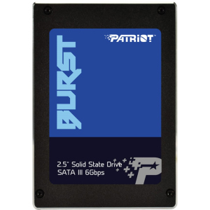 Patriot Burst 960GB 2.5 " SATAIII 3D NAND (QLC) (PBU960GS25SSDR) ТОП в Ужгороді