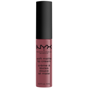 Жидкая кремовая помада NYX Professional Makeup Soft Matte 25 Budapest 8 мл (800897848958) в Ужгороде