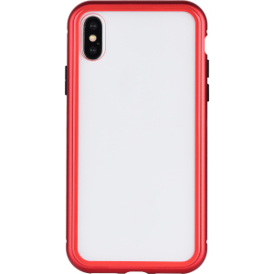 Панель BeCover Magnetite Hardware для iPhone X Red (BC_702694) рейтинг