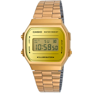 купити Чоловічий годинник CASIO A168WEGM-9EF