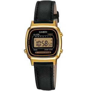 Женские часы CASIO LA670WEGL-1EF лучшая модель в Ужгороде