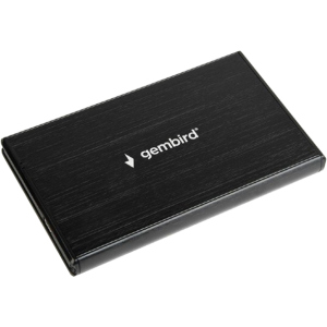 Зовнішня кишеня Gembird для HDD 2.5" SATA USB 3.0 Black (EE2-U3S-4) краща модель в Ужгороді