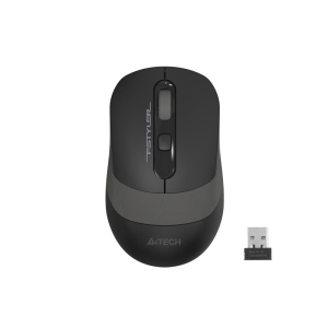 Мышь беспроводная A4Tech FG10S Grey/Black USB в Ужгороде