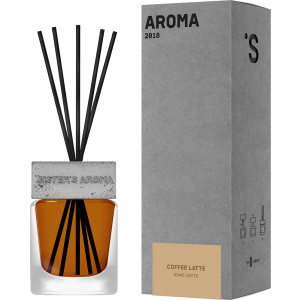 Аромадифузор Sister's Aroma Кава Латте 120 мл (8681301006667) в Ужгороді