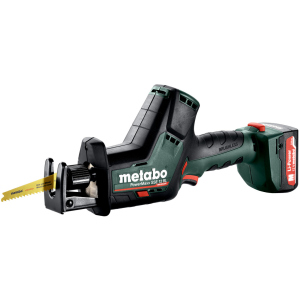 Акумуляторна шабельна пилка Metabo PowerMaxx SSE 12 BL (602322500) надійний