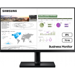 Монітор 24" Samsung LF24T450 Black (LF24T450FQIXCI) ТОП в Ужгороді