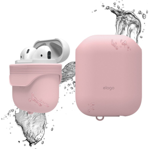 Чехол Elago Waterproof Case для AirPods Lovely Pink (EAPWF-BA-LPK) в Ужгороді