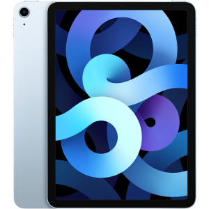 купить Планшет Apple iPad Air 10.9" Wi-Fi 64GB Sky Blue (MYFQ2RK/A)