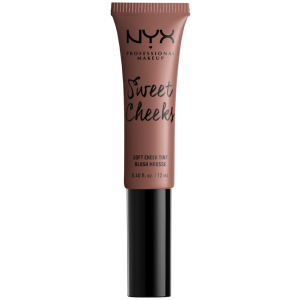 Кремовий рум'ян для обличчя NYX Professional Makeup Sweet Cheeks 01 Nude Tude 12 мл (800897206451) в Ужгороді