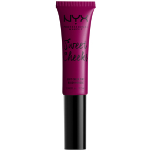 хороша модель Кремовий рум'ян для обличчя NYX Professional Makeup Sweet Cheeks 05 Showgirl 12 мл (800897206499)