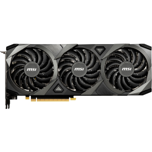 MSI PCI-Ex GeForce RTX 3090 VENTUS 3X OC 24GB GDDR6X (384bit) (HDMI, 3 x DisplayPort) (RTX 3090 VENTUS 3X 24G OC) ТОП в Ужгороді