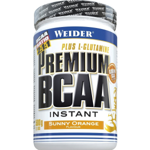 Аминокислота Weider Premium BCAA Sunny Orange 500 г (4044782317006) лучшая модель в Ужгороде