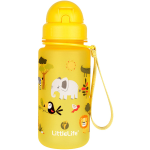 Фляга Little Life Water Bottle 0.4 л Safari (0015110) рейтинг