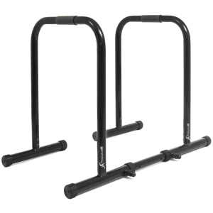 Брусья напольные Prosource Fit Dip Station 2 шт Черные (ps-1064-ds-black) ТОП в Ужгороде