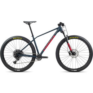 Велосипед Orbea Alma H10-Eagle 29 XL 2021 Blue Bondi (Matte) - Bright Red (Gloss) (L22321LJ) лучшая модель в Ужгороде