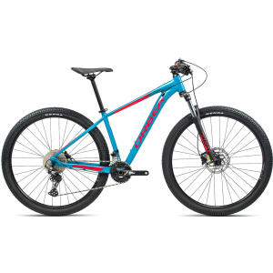 Велосипед Orbea MX30 27 S 2021 Blue Bondi - яскраво-червоний (глянець) (L20215NP) краща модель в Ужгороді