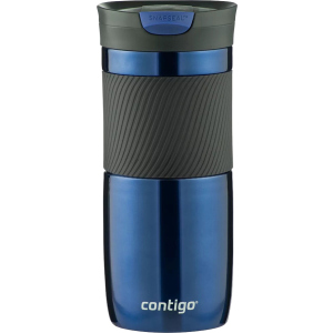 Термокухоль Contigo Byron Snapseal 473 мл Monaco Синя (53220734) ТОП в Ужгороді