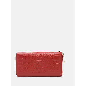 Шкіряний жіночий гаманець Laras K105201-red Червоний (ROZ6400018216)