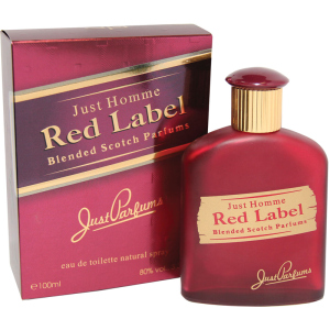 Туалетна вода для чоловіків Just Parfums Whisky Red Label 100 мл (8903386004643)