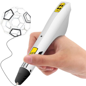 Ручка 3D Dewang D9 Біла (D_9_WHITE) краща модель в Ужгороді