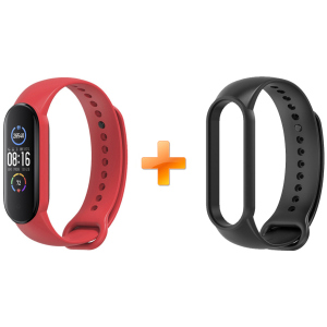 Xiaomi Mi Band 5 MiJobs Red (MJ5-SS005R) краща модель в Ужгороді