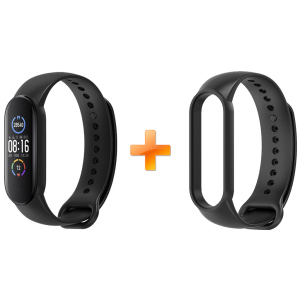 Xiaomi Mi Band 5 MiJobs Black (MJ5-SS002B) ТОП в Ужгороде