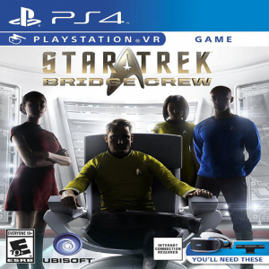 купити Star Trek: Bridge Crew VR (англійська версія) PS4 (Б/В)